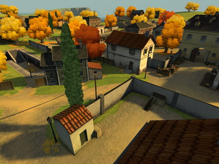 Illustration for article titled The Autumn Tones Of The New Battlefield Heroes Map